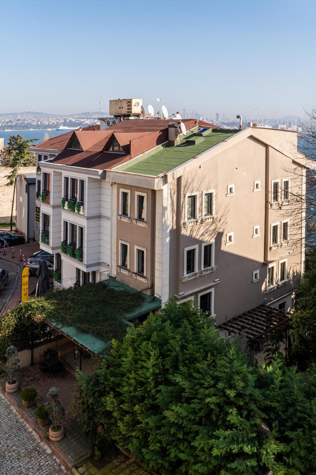Sublime Porte Hotel Estambul Exterior foto