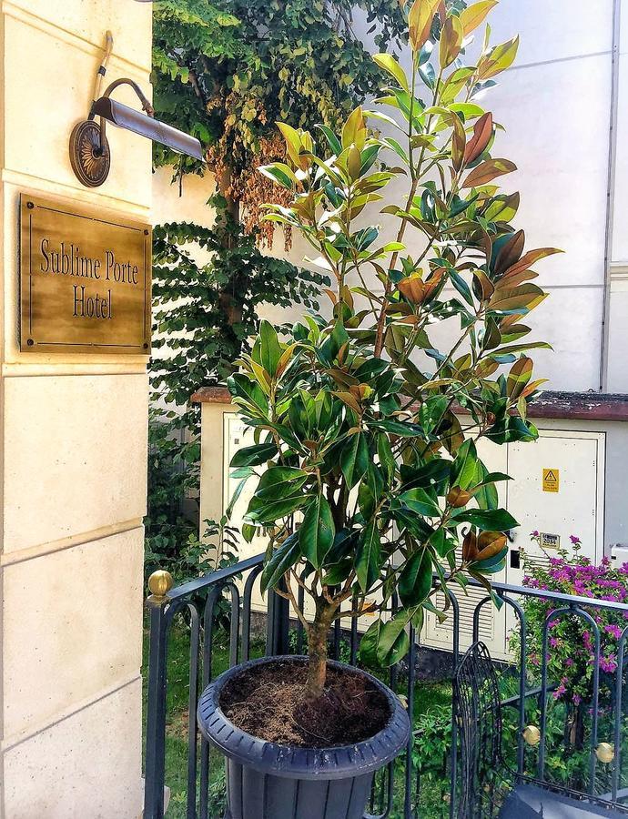 Sublime Porte Hotel Estambul Exterior foto